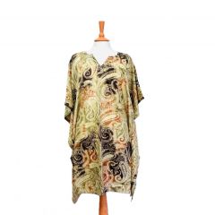 short kaftan abstract